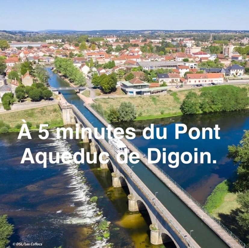 Les Pichies, T2 Maxou, Centre Ville. Digoin Eksteriør billede
